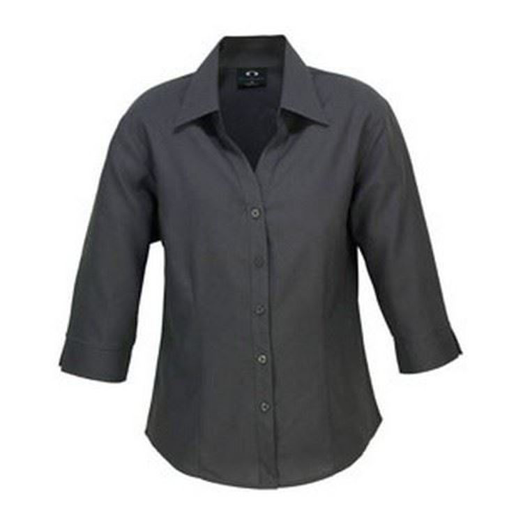 Picture of Oasis Ladies 3-4 Sleeve Plain Shirt
