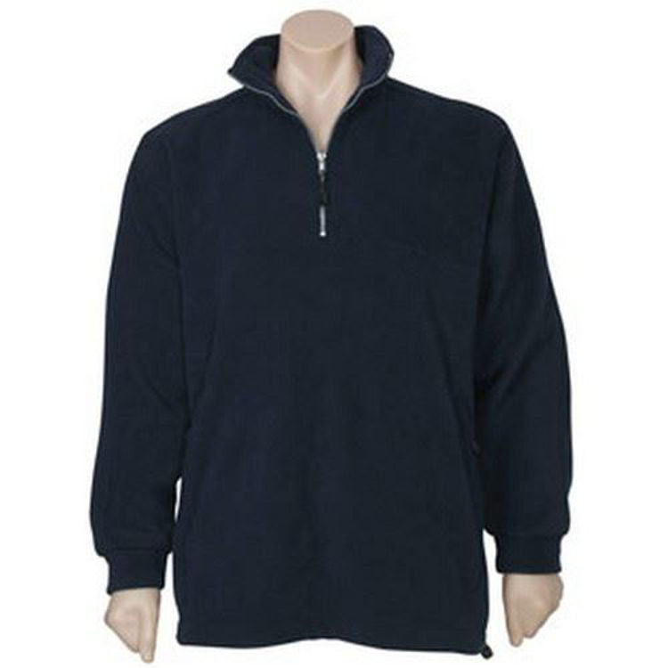 Picture of PLAIN ZIP FRONT POLAR FLEECE TOP