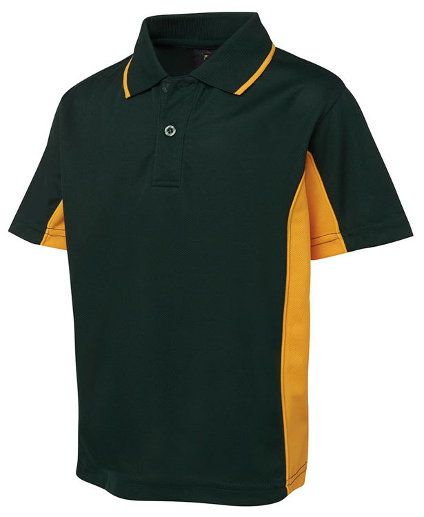 Picture of PODIUM KIDS CONTRAST POLO
