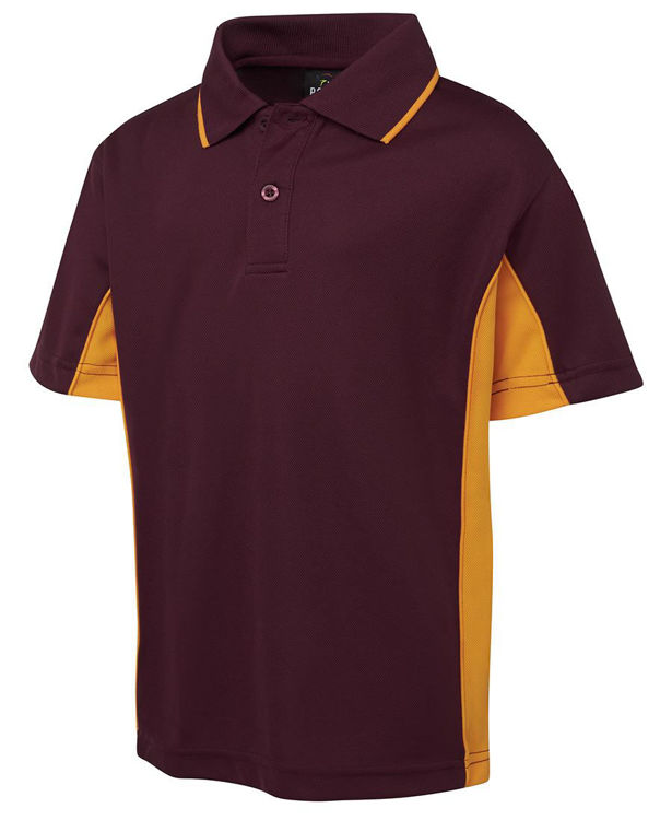 Picture of PODIUM KIDS CONTRAST POLO