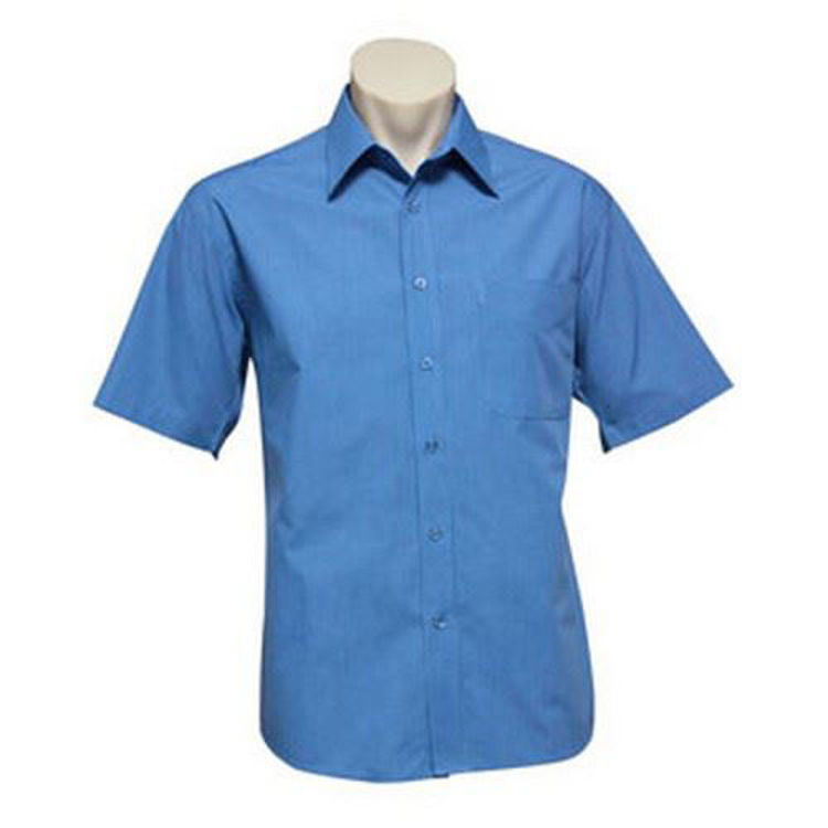 Picture of S-S MENS MICRO CHK SHIRT