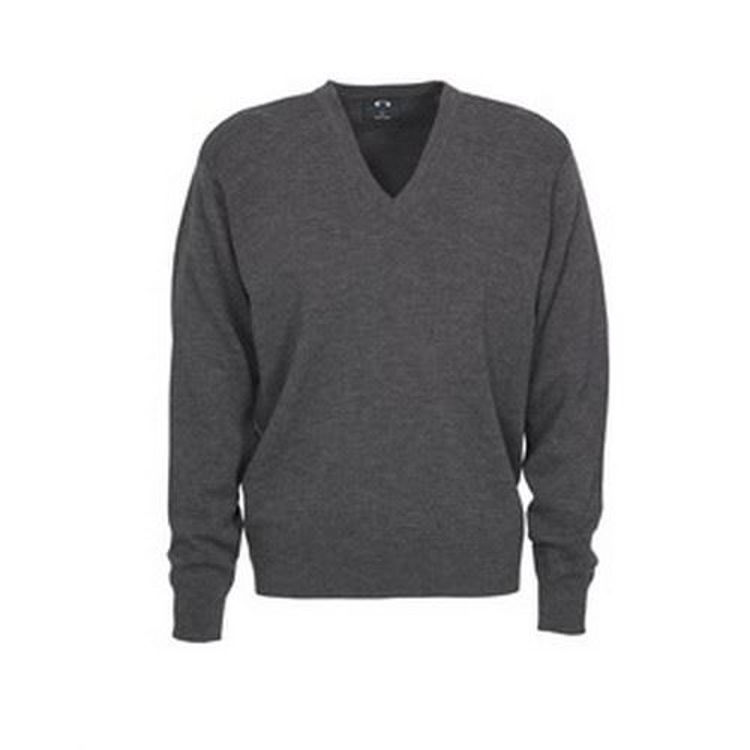 Picture of V-NECK L-S WOOL PULLOVER