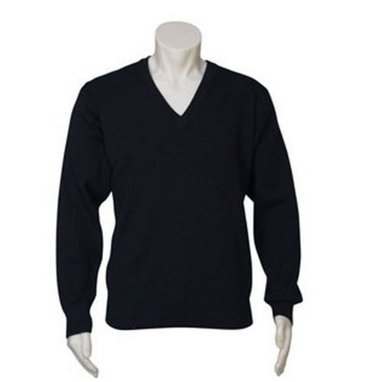 Picture of V-NECK L-S WOOL PULLOVER