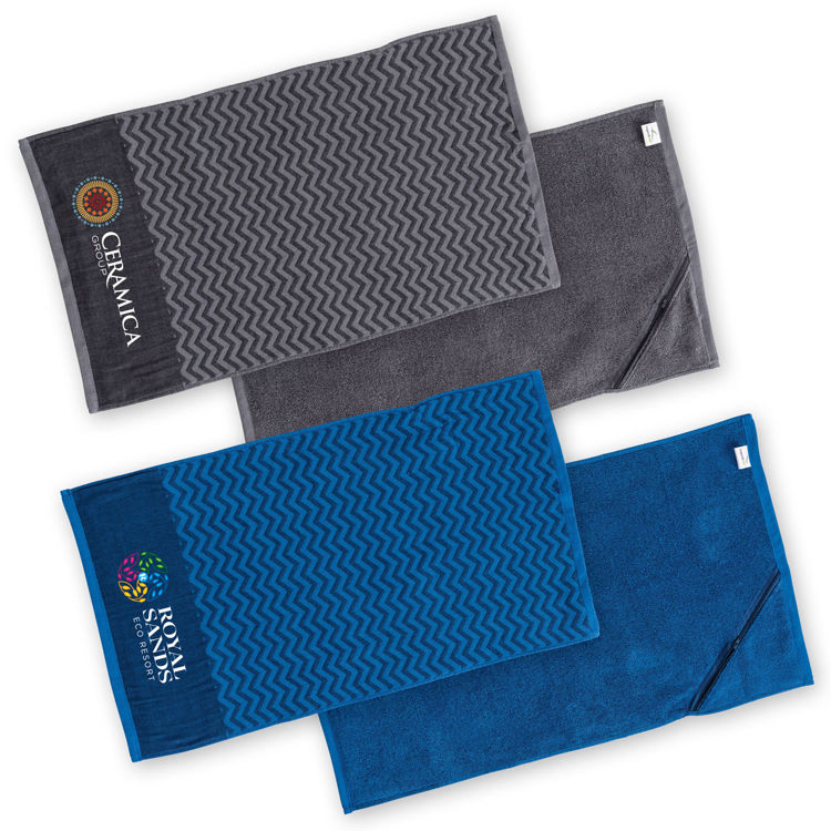 Picture of Elite Gym Towel with Pocket