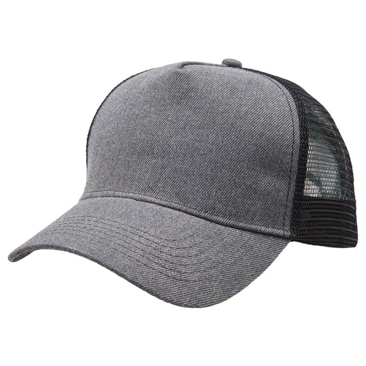 Picture of Heathered Mesh Trucker