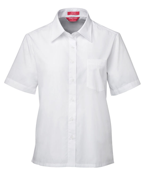 Picture of JB's LADIES S/S ORIGINAL POPLIN SHIRT