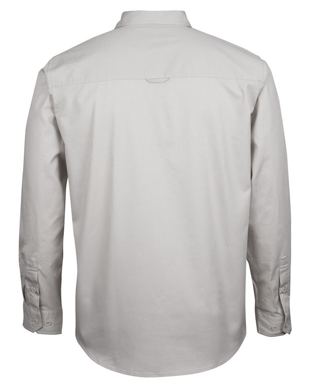Picture of C OF C LONGREACH L/S CLOSE FRONT SHIRT