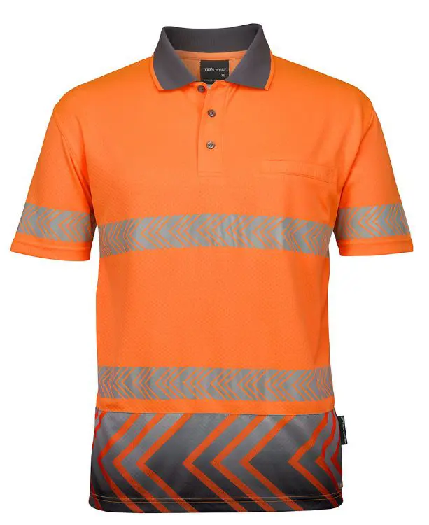Picture of JB's S/S ARROW SUB POLO WITH SEGMENTED TAPE