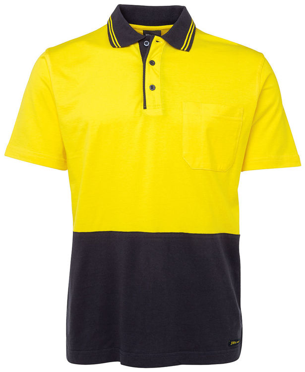 Picture of JB's HV S/S COTTON POLO
