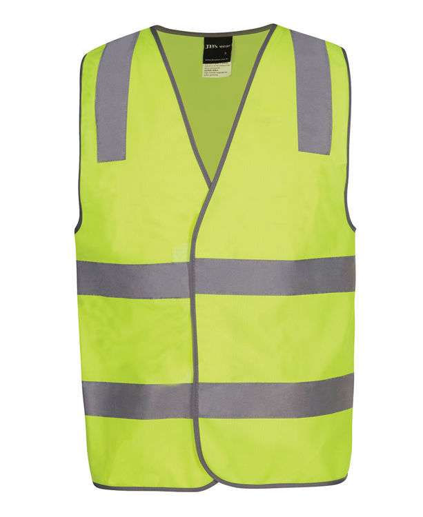 Picture of JB's HV (D+N) SAFETY VEST PRINT STAFF