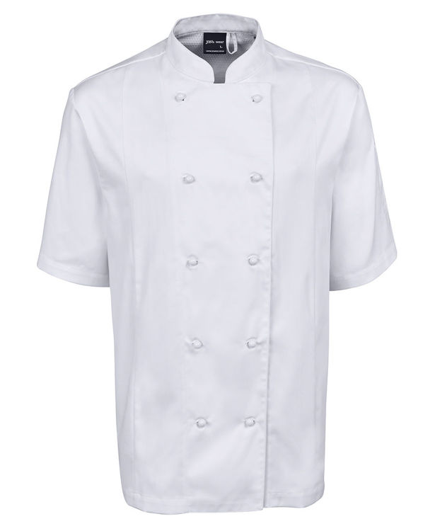 Picture of JB'S  S-S VENTED CHEF'S JACKET