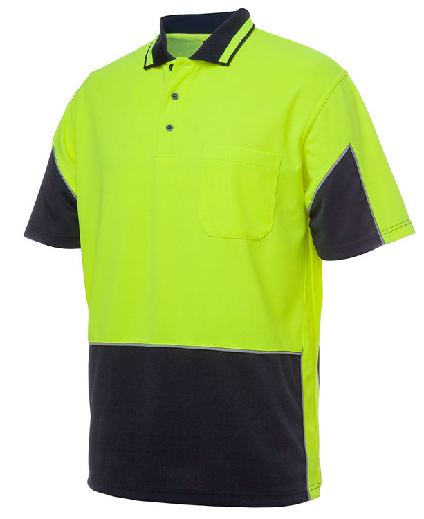 Picture of JB'S HI VIS S-S GAP POLO