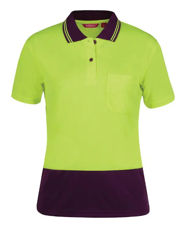 Picture of JB's LADIES HV S/S JACQUARD POLO