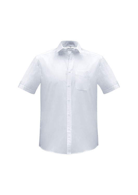 Picture of Mens Euro Short Sleeve Shirt