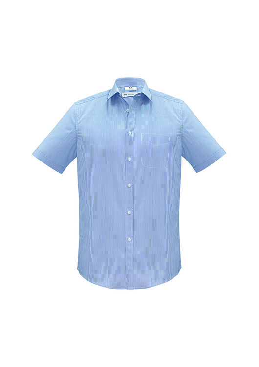 Picture of Mens Euro Short Sleeve Shirt