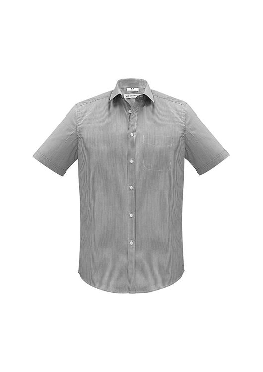 Picture of Mens Euro Short Sleeve Shirt