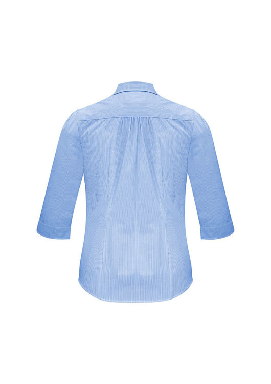 Picture of Ladies Euro 3/4 Sleeve Shirt
