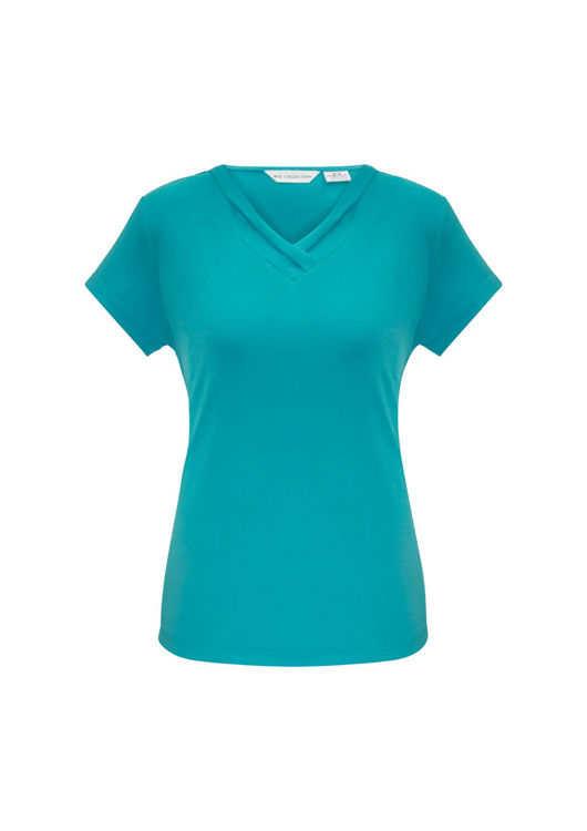 Picture of Ladies Lana Short Sleeve Top