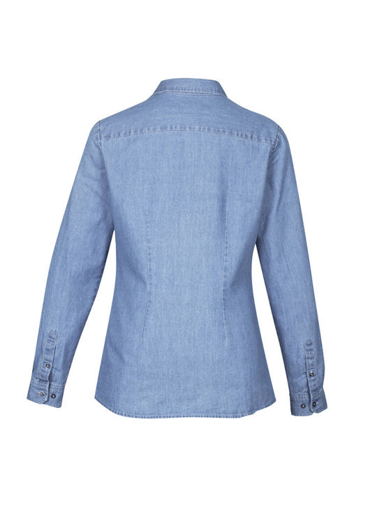 Picture of Indie Ladies Long Sleeve Shirt