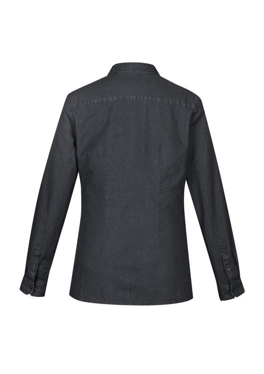 Picture of Indie Ladies Long Sleeve Shirt