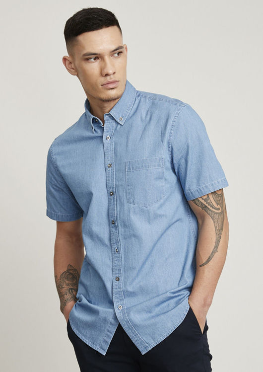 Picture of Indie Mens Short Sleeve Shirt