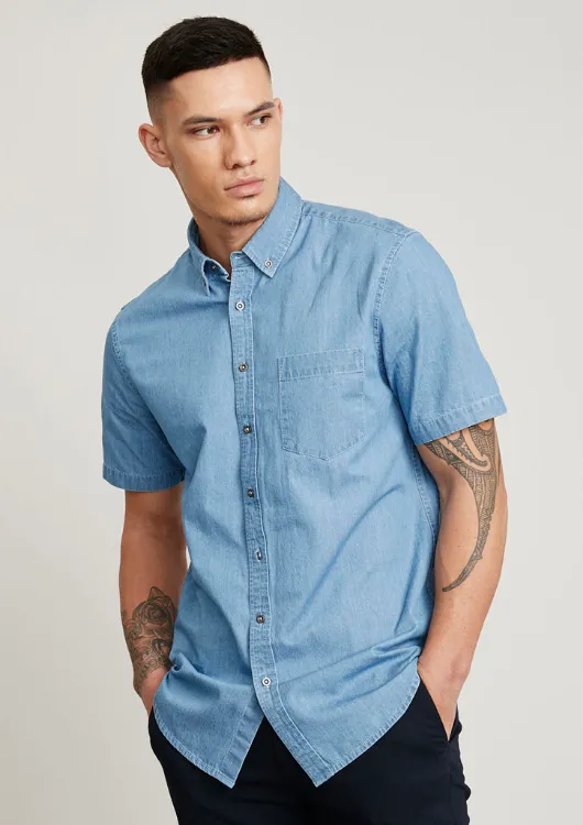 Picture of Indie Mens Short Sleeve Shirt
