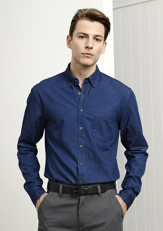 Picture of Indie Mens Long Sleeve Shirt