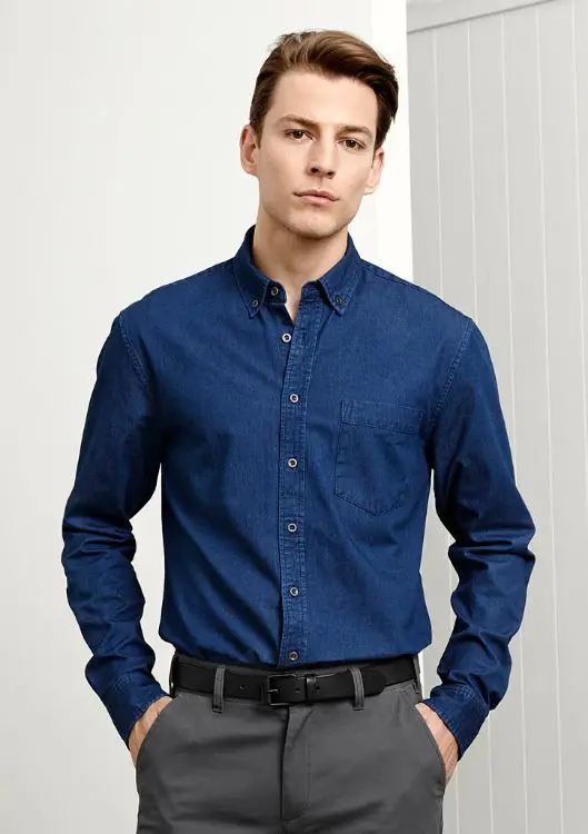Picture of Indie Mens Long Sleeve Shirt