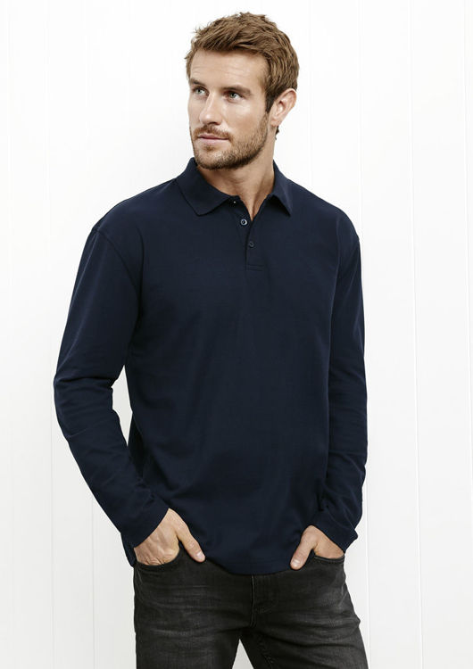 Picture of Crew Mens L/S Polo