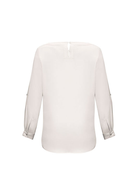 Picture of Ladies Madison Boatneck Blouse