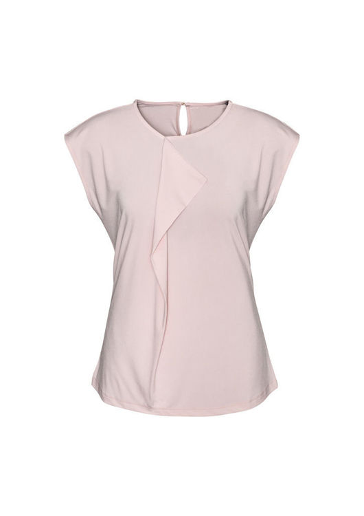 Picture of Ladies Mia Pleat Knit Top
