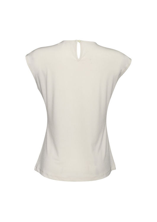 Picture of Ladies Mia Pleat Knit Top