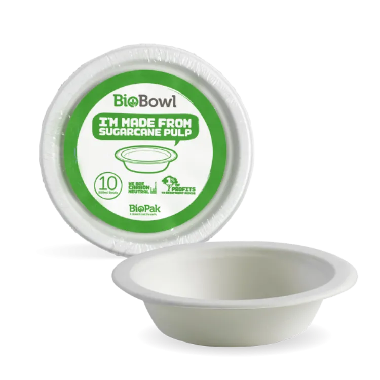 Picture of 500ml bowls - 10pk - white