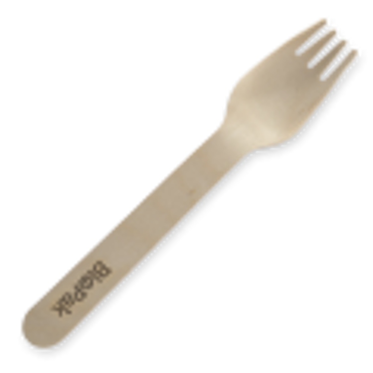 Picture of BioPak Wooden BioCutlery