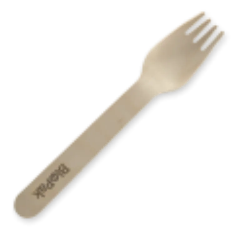 Picture of BioPak Wooden BioCutlery