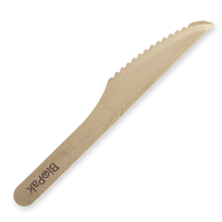 Picture of BioPak Wooden BioCutlery