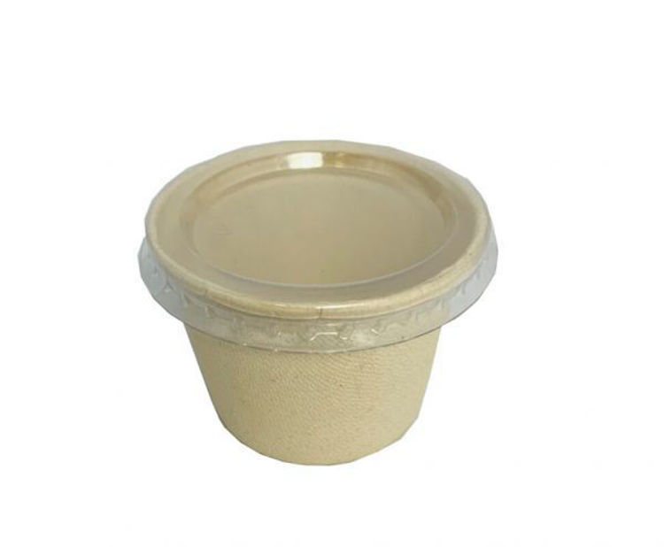 Picture of BetaEco PET Lid for 4oz Portion Container - 1000/c