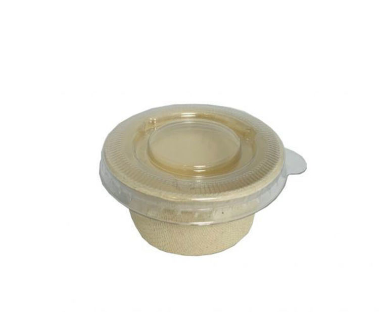 Picture of BetaEco PET Lid for 2oz PoBetaEco PET Lid for 2oz Portion Container - 2000/crtion Container - 2000/c