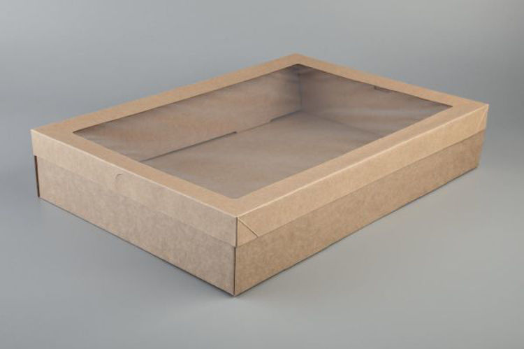 Picture of Lid for Cater Box - Extra Large (455x313x30) 50/ct