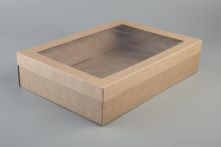 Picture of Lid for Cater Box - Medium (364x255x30) 100/ctn