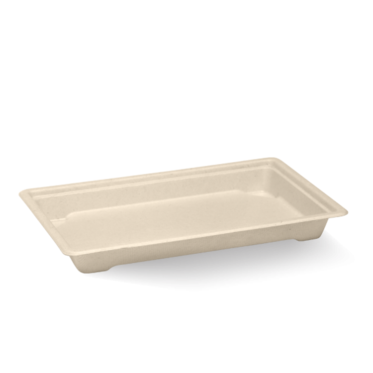 Picture of BioPak BioCane Sushi Trays &ampl; Lids