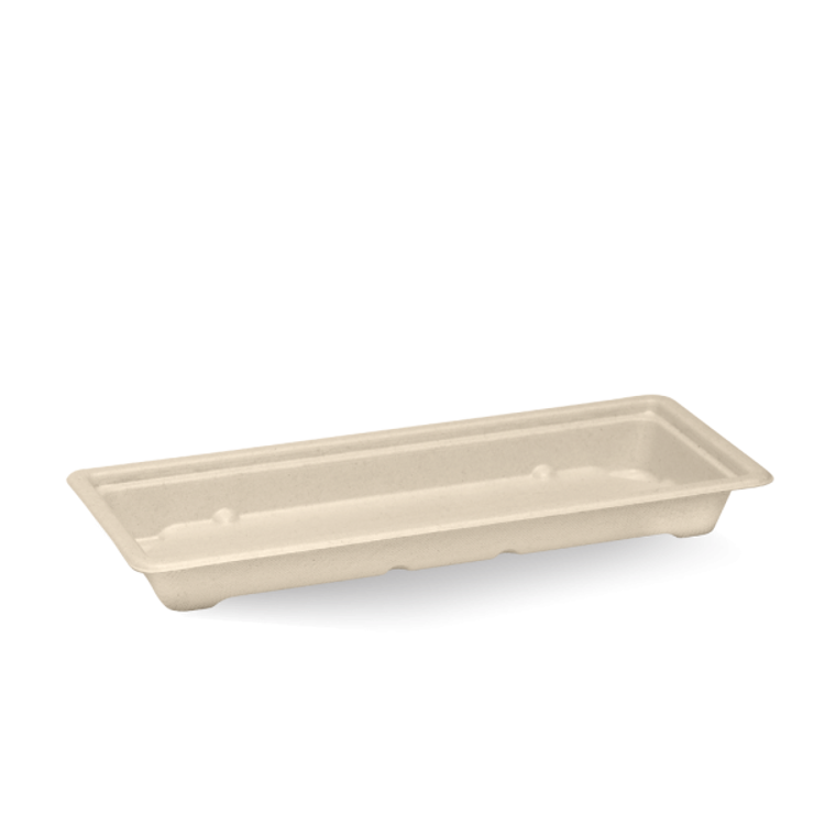 Picture of BioPak BioCane Sushi Trays &ampl; Lids