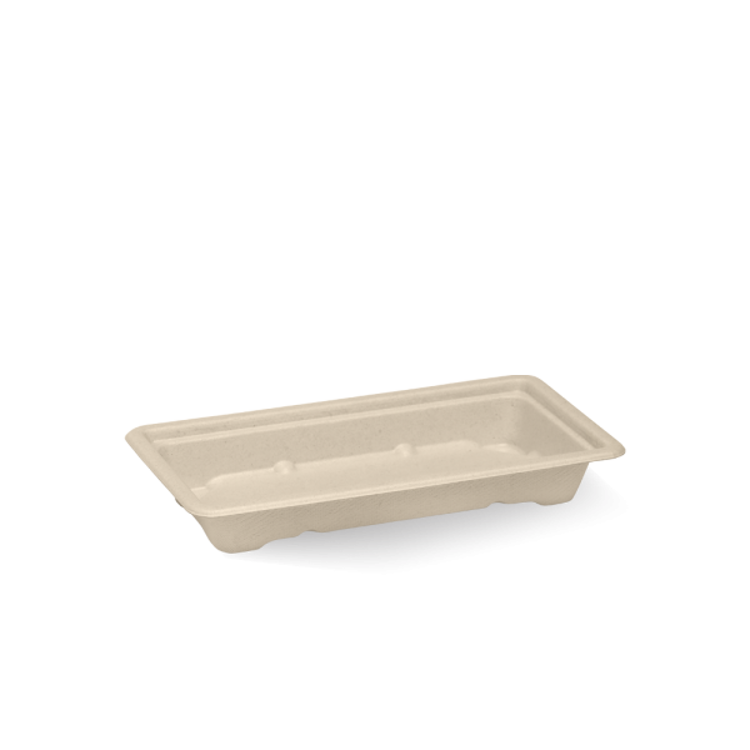 Picture of BioPak BioCane Sushi Trays &ampl; Lids