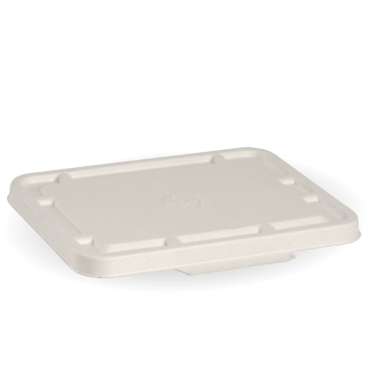 Picture of BioPak BioCane Compartment Takeaways - White