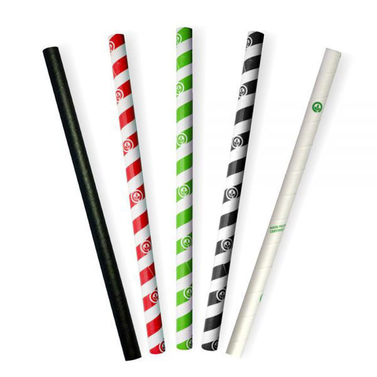 Picture of BioPak Jumbo BioStraws