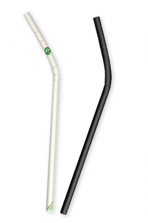 Picture of BioPak Bendy BioStraws