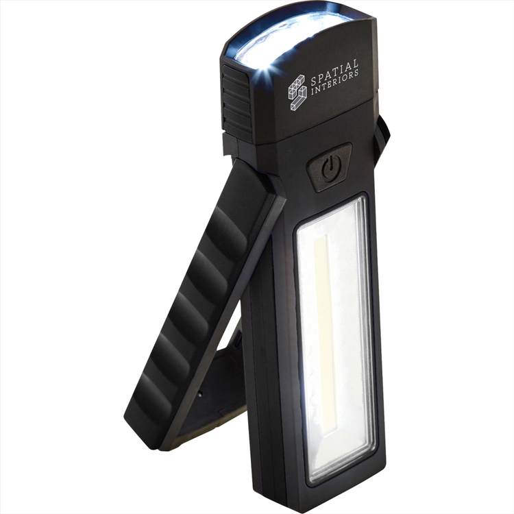 Picture of COB Magnetic Worklight with Torch and Stand