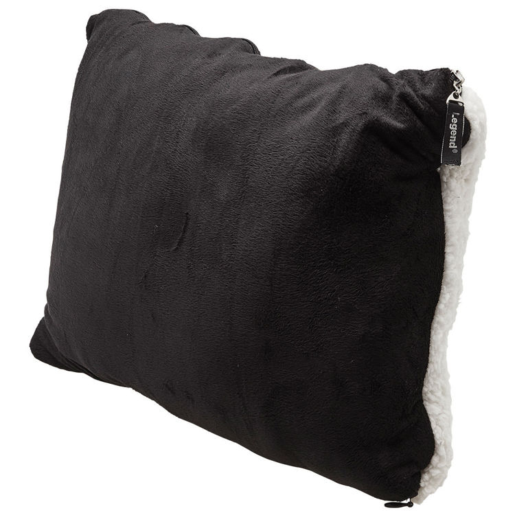 Picture of Sherpa 2-in-1 Pillow Blanket