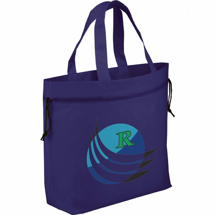 Picture of Shell Cinch Non-Woven Tote