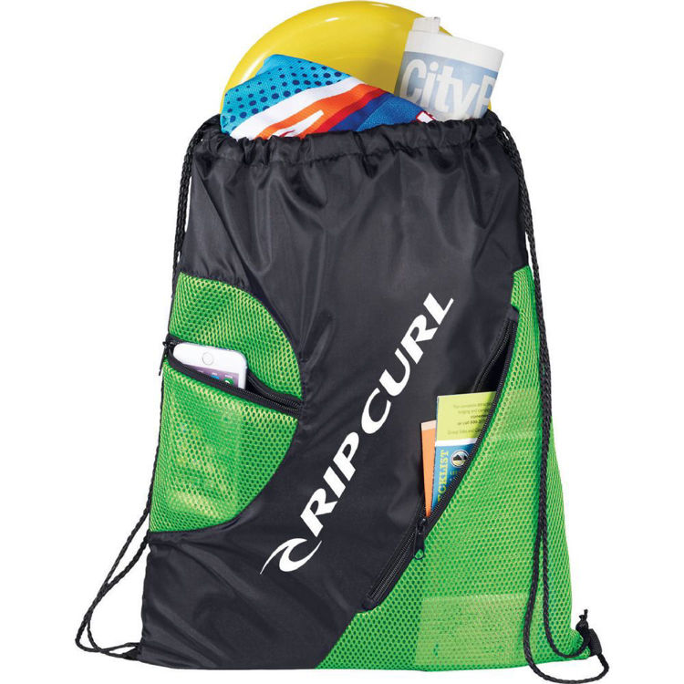 Picture of Zippered Mesh Drawstring Sportspack